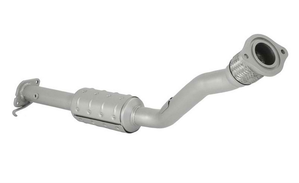 Undercar Catalytic Converter